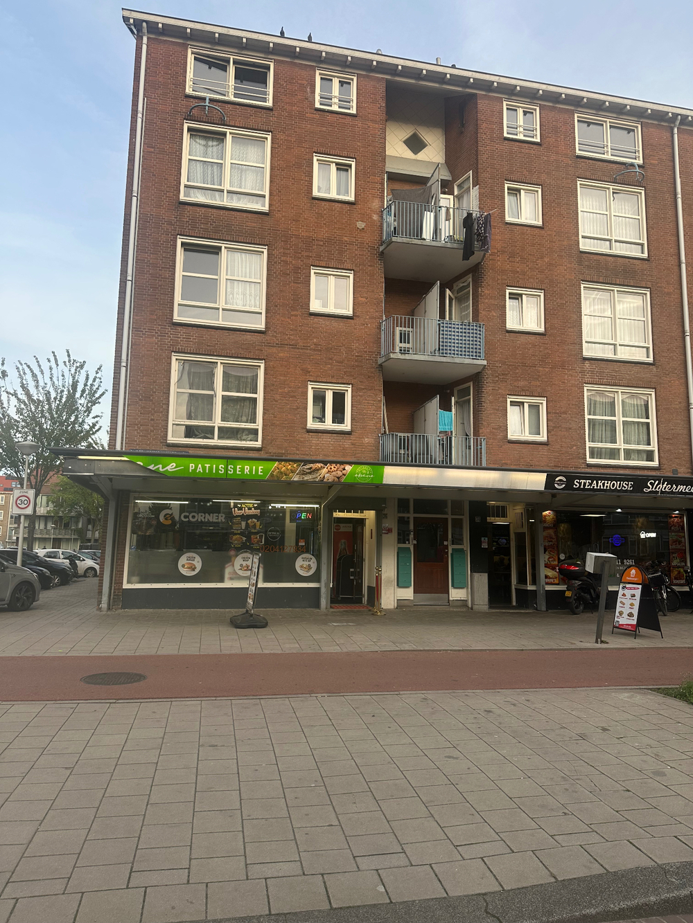 Onze zaak op de Burgemeester van Leeuwenlaan